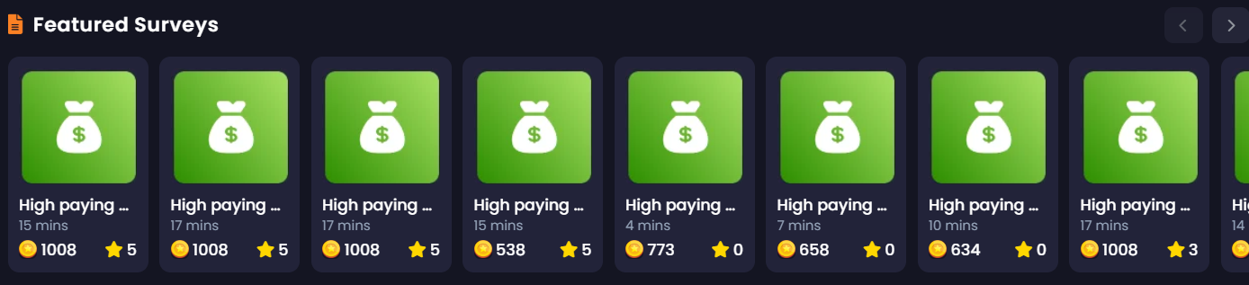 Featured Surveys